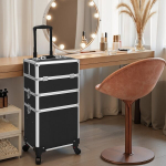 Meigikohver, 35 x 25 x 69.8 cm, Must, Meigikohver, SONGMICS JHZ01B, 35 x 25 x 69.8 cm, Must