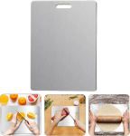 Will Like 304 roostevabast terasest l&otilde;ikelauad, roostevabast terasest k&ouml;&ouml;gitarvikud, l&otilde;ikelauad, n&otilde;udepesumasinas pestavad (29 x 20 cm)