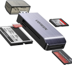 Ugreen usb 3.0 kaardilugeja sd, cf, micro sd ja ms usb-kaardilugejale, mis v&otilde;imaldab samaaegselt lugeda mitut kaarti, kaardilugeja cf, sd, sdhc, sdxc, micro sd, micro sdhc, micro sdxc, ms jne jaoks