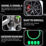 Tesla ratta ilukilpide komplekt, Tesla ratta ilukilpide komplekti keskus, ratta ilukilpide komplekt, ratta mutrite kate Tesla logo embleemiga, rummukatted mudelitele Model Y Model 3 Model X Model S