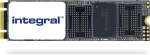 Integral 512gb M.2 Sata Iii 2280 sisemine Ssd, kuni 520mb/s lugemiskiirus ja 450mb/s kirjutamiskiirus