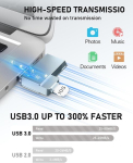 USB pulk Usb m&auml;lupulk 512 gb, levida memory stick usb 3.0 fotopulk (mobiilne m&auml;lu, p&ouml;&ouml;rlev disain, automaatne varundus) ios-ile, telefonile, android mobiiltelefonile, tahvelarvutile, s&uuml;learvutile ja arvutile, pc, hall