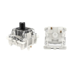 Gateron 5 kontaktiga G Black Pro 3.0 l&uuml;litid eelnevalt m&auml;&auml;ritud 3 kontaktiga Rgb Smd lineaarsed mehaanilisele m&auml;nguriklaviatuurile (108 tk pakis, Pro Black 3.0)