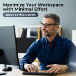 Humancentric kinnitus, &uuml;hildub dell optiplex micro form factor korpusega, vesa, lauaalune ja seinakinnitus. sobib mff 3040, 3046, 3050, 3070, 3080, 5050, 5060, 5070, 7050, 7060, 7070 ja teistele