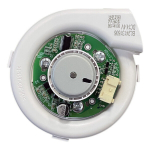 Imemisv&otilde;imu mootor turbina Roborock S8 MaxV Ultra