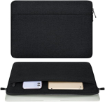 Hedugo S&uuml;learvuti &uuml;mbris lisatarvikute taskuga, polsterdatud s&uuml;learvuti &uuml;mbris 15 kuni 16 tolli, &uuml;hildub Macbook Hp Dell Asus, kaitsev s&uuml;learvuti &uuml;mbris 15 kuni 16 tolli Chromebook/notebook/tablet