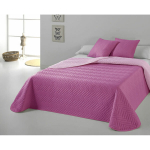 Mikrofiber kattepleed - Libela - Vegas - 180 cm - Fuksia - Geomeetriline - 2300 g - 40x35x10 cm