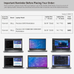 Smatree 15,6-tolline p&otilde;rutuskindel s&uuml;learvuti &uuml;mbris, kaitsev kohver, mis on kohandatud dell latitude 3540/5540/5550, precision 3570/3581/3571/3580/3591/3590, inspiron 15/vostro 15 3520/3530/3535 jaoks (e602 (e6)