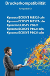 Laserprinteri kassett Tk5230 Tk-5230 Xl &uuml;hilduv tooner Kyocera Ecosys M5521cdn M5521cdw P5021 P5021cdn P5021cdw Kyocera Tk-5230k Tk-5230c Tk-5230y Tk-5230m must, magenta. 4 pakki, igas pakis 4 tk.