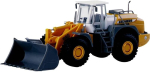 Herpa 148122-001 Liebherr rataslaadur L580 mudelikomplekt