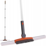 Wiseten veekaabits p&otilde;randakaabits du&scaron;ile, 2 &uuml;hes kaabits p&otilde;randale harja ja teleskoopk&auml;epidemega, kaabits p&otilde;randale, klaasile, garaažile, akna du&scaron;i p&otilde;randak&uuml;&uuml;rimishari puhastamiseks