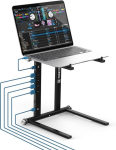 Reloop Stand Hub &ndash; uuenduslik s&uuml;learvuti aluse ja t&auml;iustatud Usb-c jaoturi kombinatsioon Pd toega ja 6 paindliku positsiooniga
