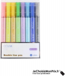 Magic Pen X8 kahe joonega viltpliiats