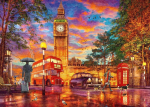 Ravensburger Pusle 12000184 - Sunset in London - 1000-osaline pusle t&auml;iskasvanutele ja lastele alates 14. eluaastast