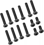 Jintai Arvutitarvikud Asus Rog G14 Ga401 mustad kruvid (14 tk pakis)