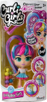 Curli Girls 82093 Single Pack Haily by Silverlit, juuksurinukud, nukud maagiliste juustega, sisaldab tarvikuid, nukk 15 cm, v&auml;rviline, alates 3. eluaastast