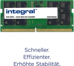 Integral 16gb komplekt (2x 8gb) Ddr5 Ram 5600mhz Sodimm s&uuml;learvuti Macbook m&auml;lumoodul