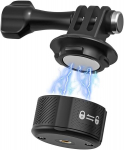 Surewo kiirkinnitusega alus Gopro jaoks, magnetiline 1/4 tolli 20 kaamera kinnitus, &uuml;hildub Gopro Hero 13 12 11 10 9 8 7 6 5 Black, Dji Osmo Action 5 Pro/4/3, Akaso ja teistega