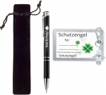 Mkishine motiveeriv pastapliiats, kaitseingli kinkekaart, &otilde;nneamulett, eksam, kool, &otilde;ppimine, h&uuml;vastij&auml;tt, uus t&ouml;&ouml;koht, uue t&ouml;&ouml;koha alustamine, kolleegide kingitus, eksam (edu!)