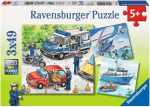 Ravensburgeri 147-osaline pusle "politsei tegevuses".