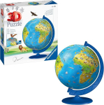 Ravensburger 3d pusle, laste gloobus saksa keeles