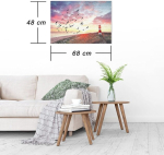 Ulmer Puzzleschmiede - pusle "north Sea Longing" - atmosf&auml;&auml;riline 1000-osaline maastikupusle - unen&auml;oline P&otilde;hjamere rannik majakaga Sylti rannal