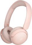 1more hq20 laste bluetooth k&otilde;rvaklapid, kerged juhtmevabad k&otilde;rvaklapid 75/85/90 db helitugevuse piiranguga, 65 tundi m&auml;nguaega, bluetooth 5.3, hd mikrofon, k&otilde;rva peal laste k&otilde;rvaklapid