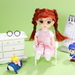 Toyandona 20 mini nukuprae pakki, metallraamiga l&auml;bipaistvad prillid, kaltsunuku riietusprillid, klassikalised retro p&auml;ikeseprillid k&auml;sit&ouml;&ouml;ks, nukkudele, lemmikloomadele, kost&uuml;&uuml;midele, cosplay'ks