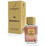 Parf&uuml;&uuml;mvesi Lorinna Paris Blackberry EDP meestele, 50 ml, 50 ml