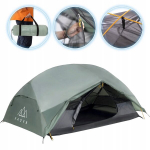 Kahekohaline matkakuppeltelk KADVA