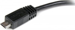 Startech.com Micro Usb to Mini Usb adapterkaabel, 15 cm