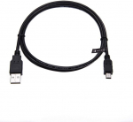 Mini Usb kaabel 5 m laadija Sony Walkman Nwz-e383, Nwz-e384, Nwze384l, Nwz-e384r, Nwz-e385, Nwza-15, Nwze585 Nwz-e585 / Philips Gogear Ariaz, Cam, Muse, Opus, Raga, Spark, Vibe Mp3 Mp4 muusikale
