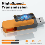 USB pulk 16 gb usb m&auml;lupulk, 5 tk pakis, v&auml;rviline m&auml;lupulk, euro kokkupandav p&ouml;&ouml;ratava usb 2.0 v&auml;lkm&auml;luseadmega, 16 gb metallist andmesalvestuspliiats 5 v&auml;rvitoonis: must, sinine, kuldne, h&otilde;bedane, punane, Febniscte
