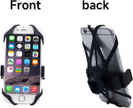 Simsky 6 mootorratta mobiiltelefoni hoidiku komplekt, asenduslikud silikoonribad, mobiiltelefoni hoidiku jalgratta kumm, mobiiltelefoni hoidiku silikoon, jalgrattale, mootorrattale, juhtrauale, t&otilde;ukerattale