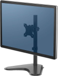 Monitori hoidja Fellowes Seasa monitori k&auml;epide koos alusega, reguleeritava k&otilde;rgusega, ergonoomiline, m&otilde;eldud 1 monitorile kuni 81,28 cm (32 tolli), must