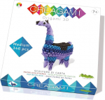Creagami 3178726 origami 3d paberist skulptuur laama meisterdamise komplekt t&auml;iskasvanutele ja lastele alates 7. eluaastast, 346 t&uuml;kki