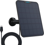 Reolink P&auml;ikesepaneel Wlan Ip akutoitel v&auml;litingimuste turvakaamerale, ilmastikukindel, 360&deg; reguleeritav kinnitus, Usb-liides, katkematu toiteallikas (4 m kaabel), must