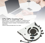 Protsessori jahuti Asendus-cpu jahutusventilaator 470 G7 seeria 17 By0053c 17 By0017cy 17 By0021dx s&uuml;learvutile ja 6033b0062601 L22529 001 Ns85b00 17k22 6033b0062 701 L22531 001