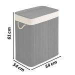 Bambusest pesukorv, Massido