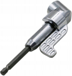 Kruvikeeraja k&auml;epide Nurgaadapter Pikendus bittidele Multifunktsionaalne, 130 mm