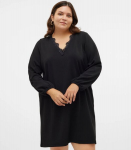 Vero Moda Curve naiste kleit 10315455*01, must/must