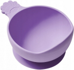 Kauss kleepuva p&otilde;hjaga Nana's Manners Purple, 4 kuud+