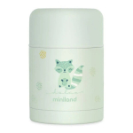 Maisto termospudel Miniland, 600 ml, roheline