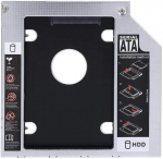 Bewinner 9.5mm alumiiniumist sata hdd ssd korpus k&otilde;vaketta pesa optiline dvd adapter s&uuml;learvutile 2.5 tolli sata k&otilde;vaketas cd rom universaalne 9.5mm k&otilde;vaketta optilise pesa korpus