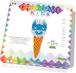 Creagami 3d Origami j&auml;&auml;tisekomplekt lastele ja t&auml;iskasvanutele, 83 osa
