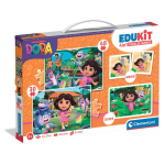 M&auml;ng Edukit Dora 4in1