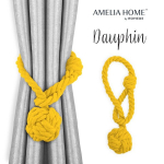 Restilo kardina klambrid Dauphin, 2 tk.
