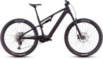 Elektriline maastikuratas Cube AMS Hybrid ONE44 C:68X Race 400X 29", 2025, must, XL