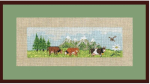 Le Bonheur des Dames Petit Point tikkimiskomplekt