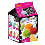 Vannipommi valmistamise komplekt Ranok Creative Your SPA Salon Bathbombs with sea salt Citrus boom